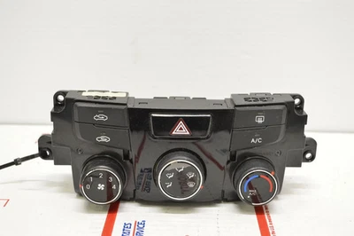 11-14 Hyundai Sonata Climate Control Unit Heater Ac Temperature Hvac CE15#015 - Image 1 of 3