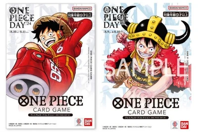 ONE PIECE Card Game Premium Card Collection DAY25 & DAY24 Limited Japan - Image 1 of 4