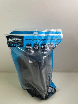 Kit múltiple de instalación DIN única Metra 99-5812 para Ford/Lincoln/Mercury 2004-up Foto 1 de 4
