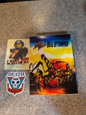 Atari 2600 Discontinued Homebrew Starship Trooper Bug Stomp Limited # 1 Of 30 - Image 1 of 4