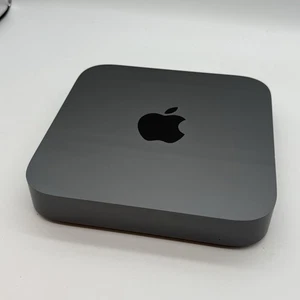 2018  Apple Mac Mini Intel Core i3 3.6GHz 8GB RAM 128GB SSD - MacOS Sequoia -L13 - Picture 1 of 4