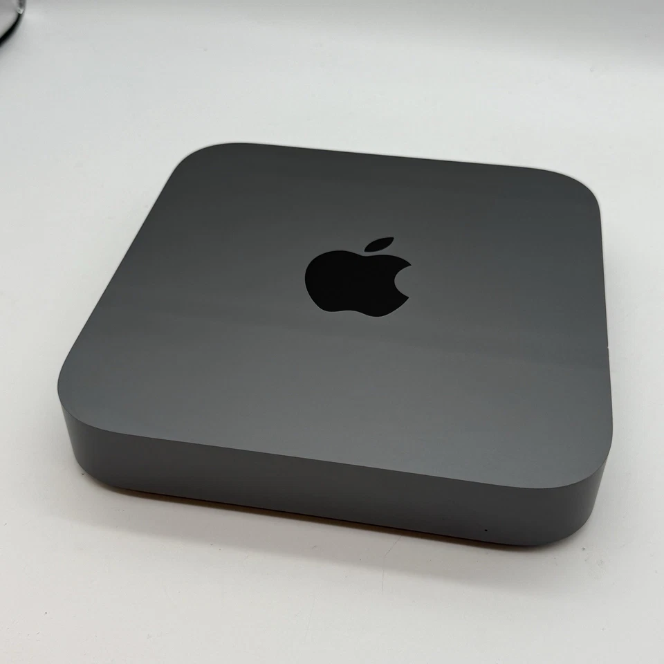 2018  Apple Mac Mini Intel Core i3 3.6GHz 8GB RAM 128GB SSD - MacOS Sequoia -L13 - Image 1 of 4