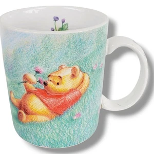 Simply Pooh Time For A Little Something Mug Cup Winnie and Piglet - Picture 1 of 5