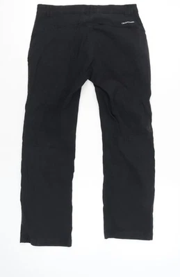 Craghoppers Women’s Black Size 10 Cargo Travel Trousers - Image 1 of 4