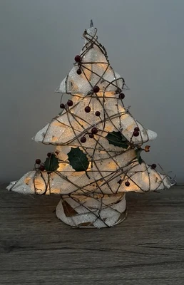 Fabric Lit Christmas Tree - Image 1 of 3