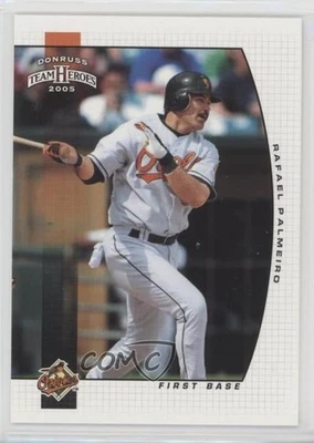 2005 Donruss Team Heroes Rafael Palmeiro #49 - Image 1 of 2