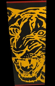 Jose Cuervo Reserva Box 2009 Marco Arce Tiger Limited Edition Empty w/Inserts - Picture 1 of 10