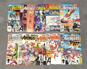 AVENGERS #247-256 Complete VF-NM 10 Issues 1984 Vision Hercules Marvel Comics - Picture 1 of 5