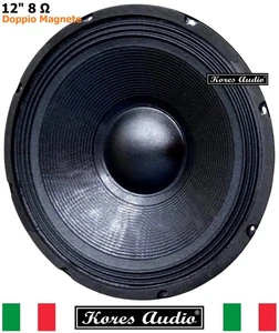 Kores Audio KS-128D Woofer/Sub UNIVERSALE 12" Pollici 30/31 Cm 8 Ohm 500W/200W - Foto 1 di 6