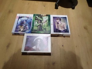4 x Fantasy Puzzle, verschiedene Hersteller, gebraucht - Bild 1 von 1