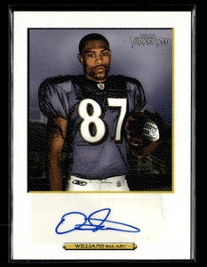 Demetrius Williams 2006 Topps Turkey Red RC Auto 35/99 - Picture 1 of 2