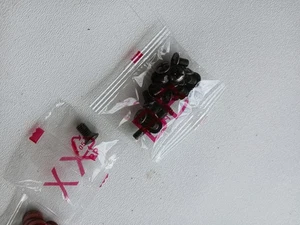 15 Harbor Breeze 52" Notus Cieling Matte Black Mocha Fan Blade Screws & Washers - Picture 1 of 2