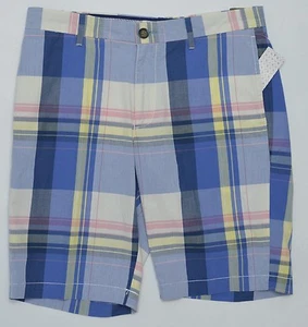Pantaloncini da passeggio a quadretti da uomo bianchi PINGUIN 36 NUOVI CON ETICHETTE NUOVI slim fit MARGATE belli! - Foto 1 di 5