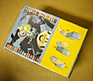 Panini Mundial de Fútbol 2006 - Pantalla en lámina con 100 bolsas versión alemana rara - Imagen 1 de 6