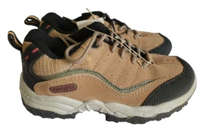 BNWT Little Boys Sz 10 Rivers Doghouse Brand Taupe Lace Up Casual Walking Shoes - Picture 1 of 3
