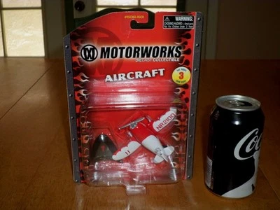 USA, GEE BEE SUPER SPORTSTAR R-1 PLANE, MAISTO / MOTORWORKS, DIE CAST METAL TOY - Image 1 of 4