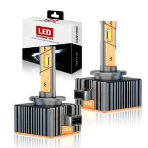 Front D1S LED Headlight Bulb For Cadillac Escalade 2007-2014 High/Low Beam 6000K - Bild 1 von 10