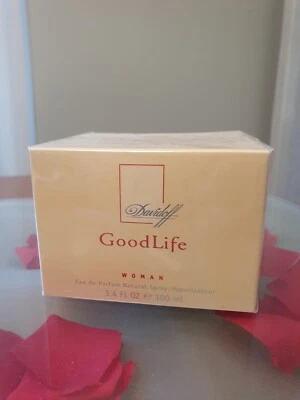 DAVIDOFF GOOD LIFE WOMAN EAU DE PARFUM 100 ml SPRAY. LANCASTER. - Bild 1 von 4