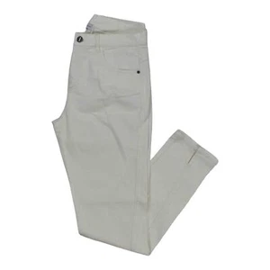 PANTALONE PANTALONI DONNA DIANA GALLESI P401R004902N 11 BIANCO ORIGINALE PE 2024 - Picture 1 of 2