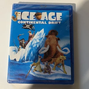Sealed! NIP Ice Age Continental Drift (Blu ray, 2012)  Ray Romano Jennifer Lopez - Picture 1 of 2