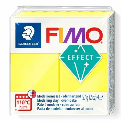 Глина для моделирования Fimo Effect & Soft Oven 57 г - купите 5 получите 2 бесплатно - все цвета - Изображение 1 из 2