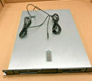 HP A8007B RDX USB 1U STORAGEWORKS TAPE BACKUP Enclosure w/2x RDX Drives - Picture 1 of 4