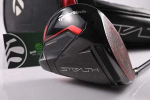 Taylormade Stealth Driver / 10.5 Degree / Stiff Flex Tensei AV Raw Blue 60 Shaft - Picture 1 of 9