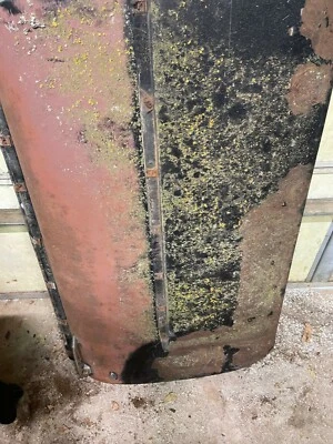 Ford Crestline 1952 2 puertas HT puerta lateral del pasajero Foto 1 de 4