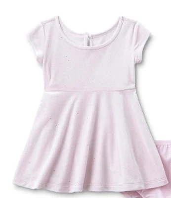 Vestido patinador de terciopelo para niñas Holiday Editions. asst colores y tallas 4/5 - 14/16 Foto 1 de 4