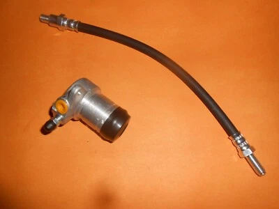 FORD ZEPHYR ZODIAC Mk2 (1956-1962) NEW CLUTCH SLAVE CYLINDER + FLEXI HOSE - Image 1 of 4
