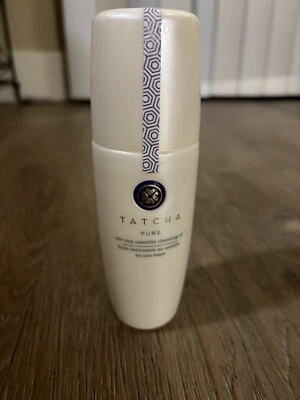 Tatcha Pure One Step Camellia Cleansing Oil 5.1 oz / 150ml ~BRAND NEW - Image 1 of 3