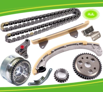 Timing Chain Kit For TOYOTA YARIS VITZ ECHO SCP90 1.3L 2SZ-FE +VVT Gear 1999-11 - Image 1 of 4