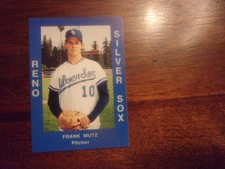 1988 RENO SILVER SOX Cal League Cards Minor League Single Cards YOU PICK OBO