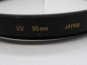 genuine Sigma DG UV Ultra Violet 95mm Filter protective protect safety vgc - Picture 1 of 4