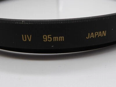 genuine Sigma DG UV Ultra Violet 95mm Filter protective protect safety vgc - Image 1 of 4