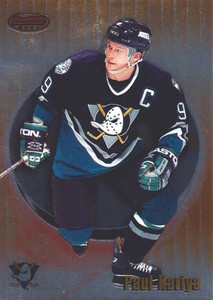 1998-99 Bowman's Best Hockey #2 Paul Kariya Anaheim Ducks