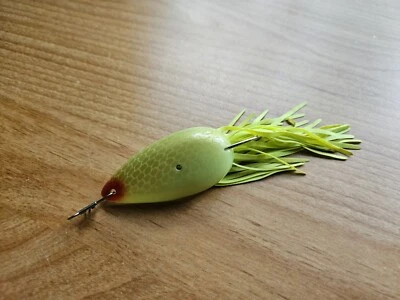 Iscas de pesca vintage originais Moss Boss da Swamp Fox, colher sem ervas daninhas - Imagem 1 de 2