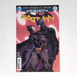 DC Comics Batman Rebirth Vol 3 #24 David Finch Cover Comic Book NMint 2017 - Picture 1 of 2