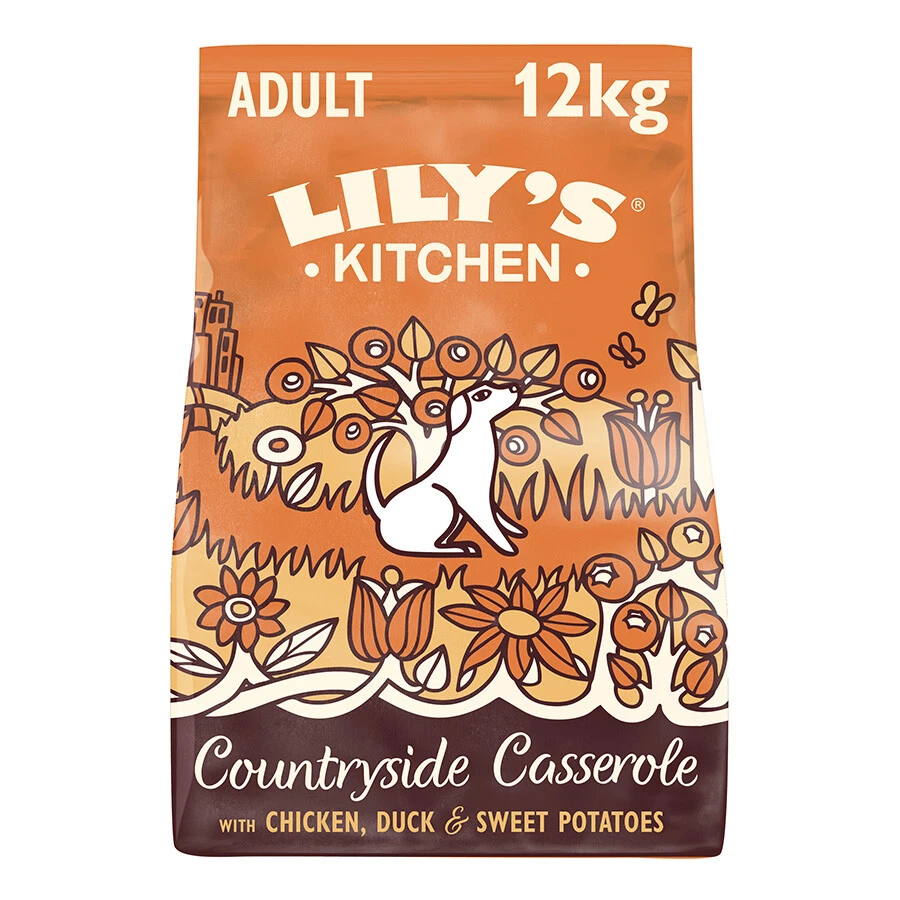 Lily's Kitchen Adult Hundetrockenfutter Huhn & Ente - 12 kg - Bild 1 von 1