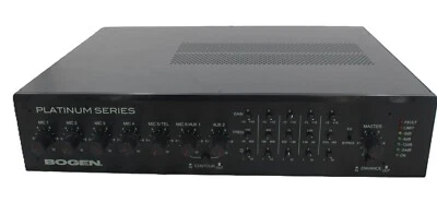 Bogen PS120 System Amplifier, POWER TESTED, FREE SHIPPING - Image 1 of 4
