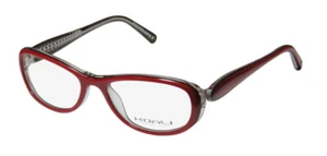 NEW MOREL KOALI 7183K EYEGLASSES WOMENS FULL-RIM RR022 OVAL PLASTIC 51-16-130 - Picture 1 of 8