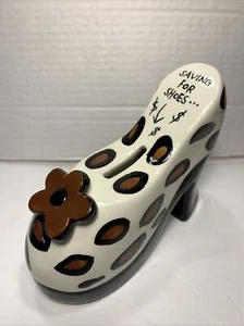Picaid Ceramic Coin Bank "Saving Up For Shoes" Piggy Bank - Picture 1 of 12