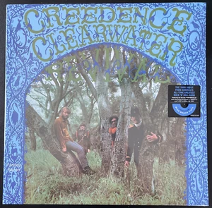 CREEDENCE CLEARWATER REVIVAL SELF TITLED BLUE VINYL LP 180G IMPORT SEALED MINT - Picture 1 of 2