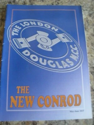 THE LONDON DOOUGLAS MCC MAGAZINE THE NEW CONROD MAY 2015 LOUIE MCLEAN LADIES - Image 1 of 3