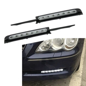 2 Stück LED-Tagfahrlicht DRL für Toyota REIZ Mark X 2005-2009 - Picture 1 of 9