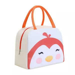 Cartoon Cute Animal Insulation Lunch Box Bag - New - Penguin - Picture 1 of 1