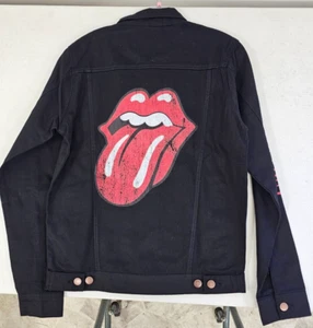 ROLLING STONES - Exile on Main Street Herren Jeansjacke schwarz [M] - Bild 1 von 4