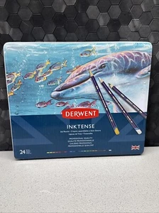 DERWENT INKTENSE 24 PENCILS PROFESSIONAL QUALITY - Picture 1 of 2