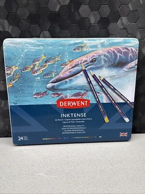 DERWENT INKTENSE 24 LÁPICES CALIDAD PROFESIONAL Foto 1 de 2