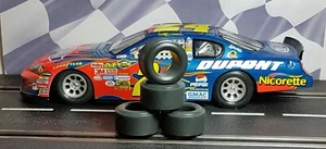 Neumáticos de coche ranura de uretano 1/24 2 pr estilo Nascar PGT-HR-28160 aptos para ruedas planas H&R - Imagen 1 de 1